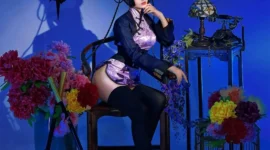 《黑执事》蓝猫cosplay-绝对领域