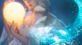 《王者荣耀》西施·游龙清影cosplay-绝对领域