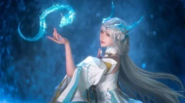 《王者荣耀》西施·游龙清影cosplay-绝对领域