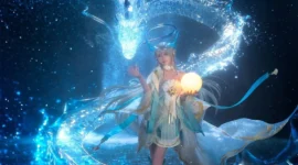 《王者荣耀》西施·游龙清影cosplay-绝对领域
