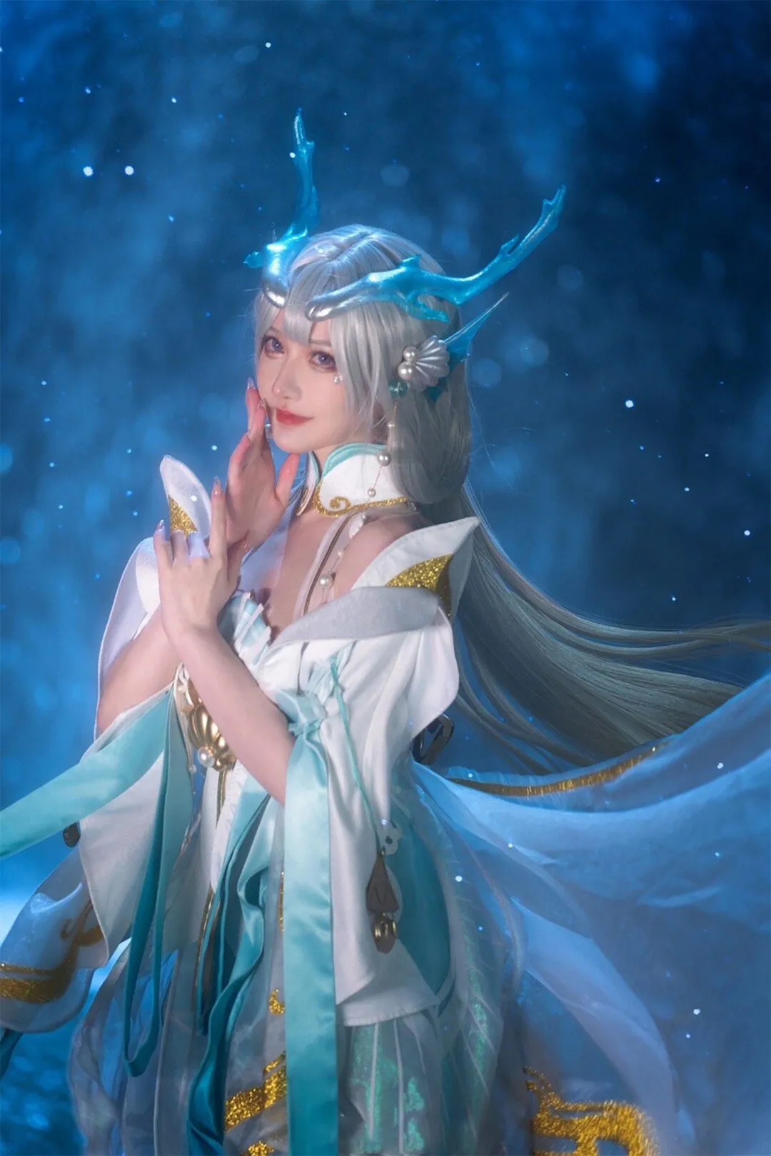 《王者荣耀》西施·游龙清影cosplay-12