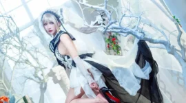《碧蓝航线》可畏 cosplay-绝对领域