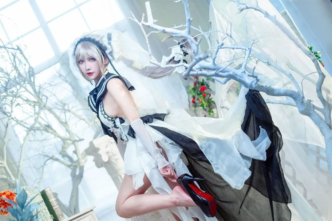 《碧蓝航线》可畏 cosplay-绝对领域