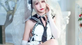 《碧蓝航线》可畏 cosplay-绝对领域