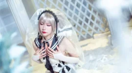 《碧蓝航线》可畏 cosplay-绝对领域