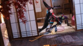 《永劫无间》妖刀姬cosplay-绝对领域