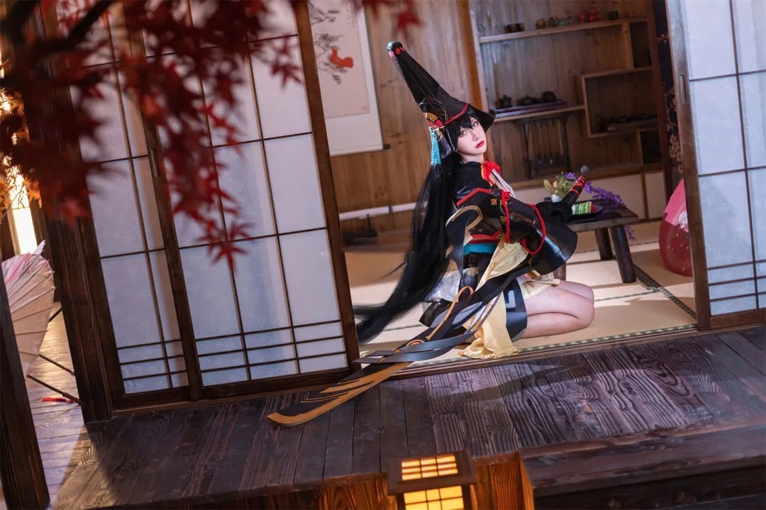 《永劫无间》妖刀姬cosplay-绝对领域