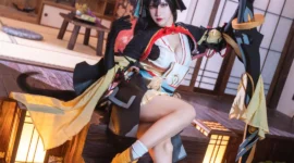 《永劫无间》妖刀姬cosplay-绝对领域