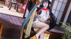 《永劫无间》妖刀姬cosplay-绝对领域