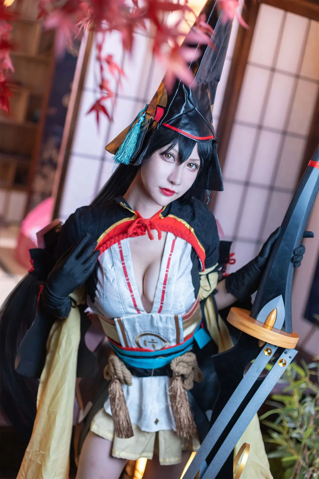 《永劫无间》妖刀姬cosplay-10