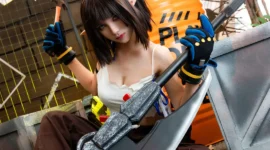 《明日方舟》森蚺cosplay-绝对领域