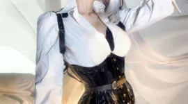 《守望先锋》艾什 cosplay-绝对领域
