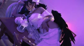 《Overlord》 雅儿贝德cosplay-绝对领域