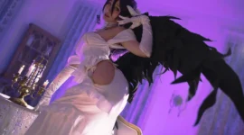 《Overlord》 雅儿贝德cosplay-绝对领域