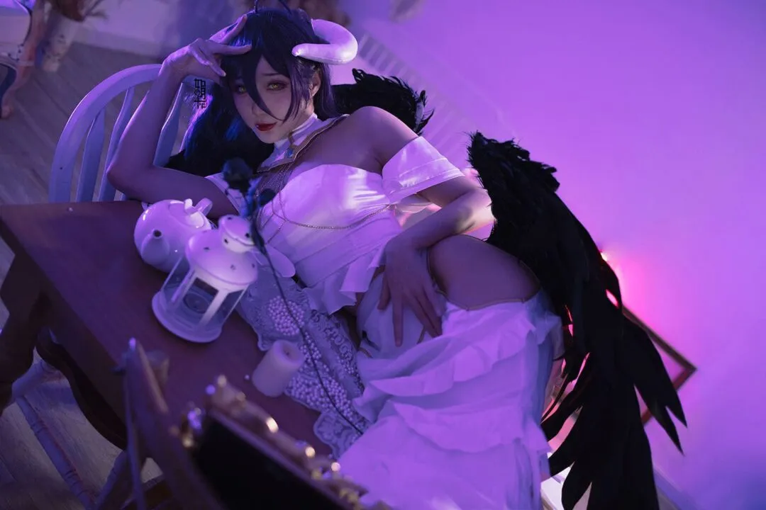 《Overlord》 雅儿贝德cosplay-绝对领域