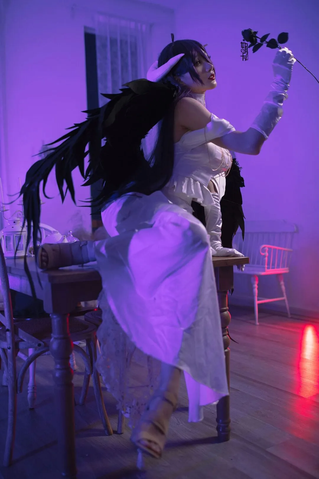 《Overlord》 雅儿贝德cosplay-10