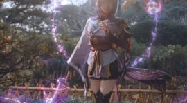 《原神》 雷电将军cosplay-绝对领域