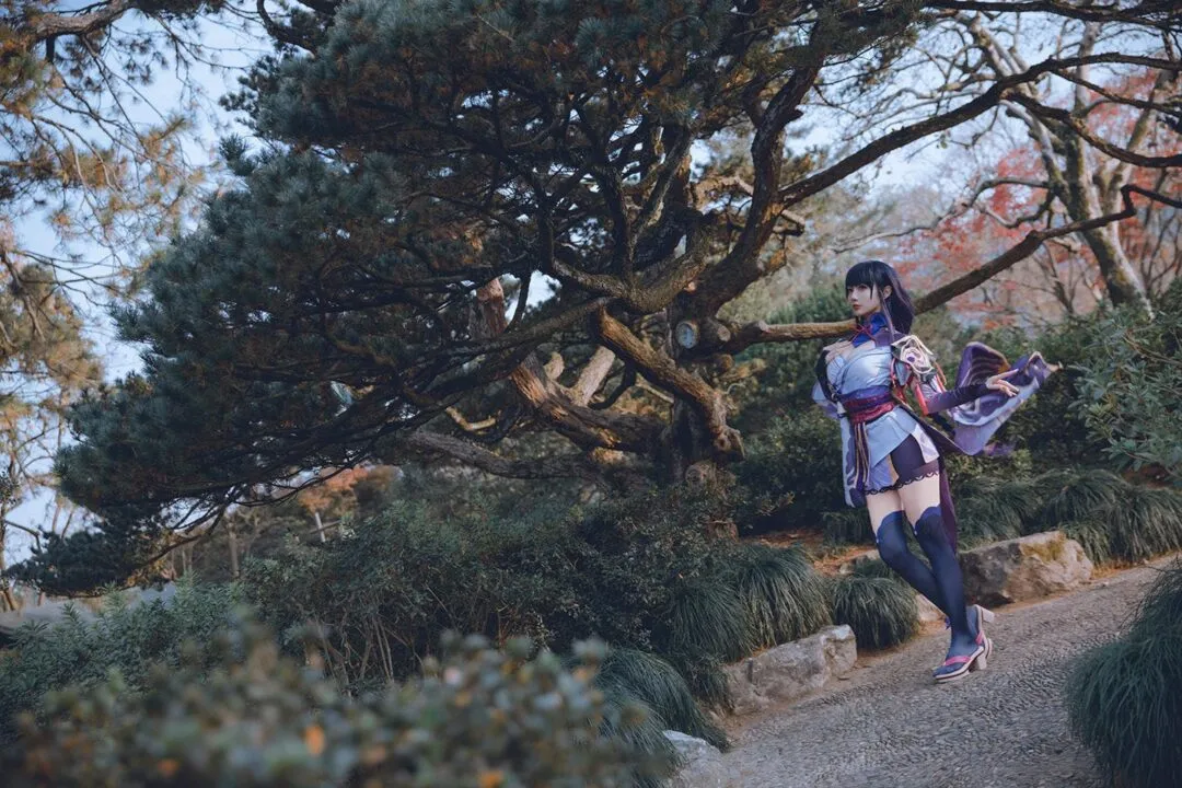 《原神》 雷电将军cosplay-12