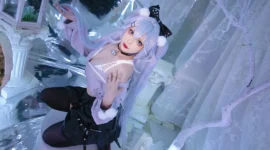 《少女前线:云图计划》芙洛伦cosplay-绝对领域