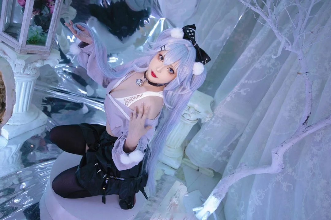 《少女前线:云图计划》芙洛伦cosplay-绝对领域