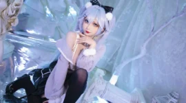 《少女前线:云图计划》芙洛伦cosplay-绝对领域