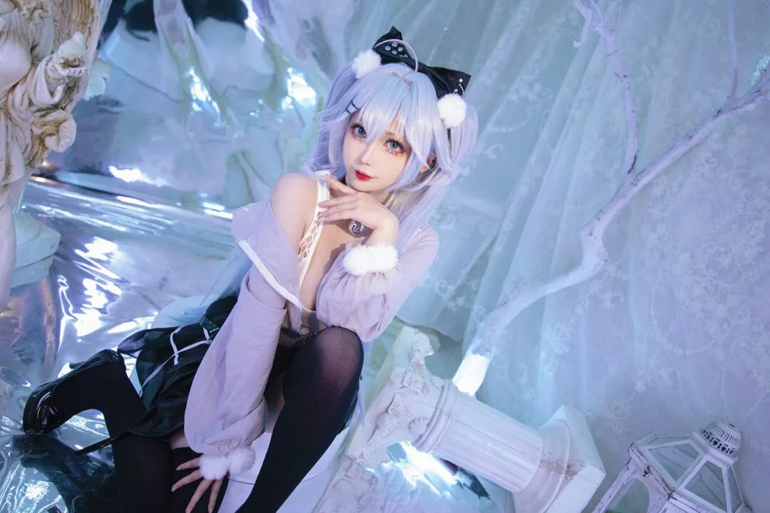 《少女前线:云图计划》芙洛伦cosplay-2