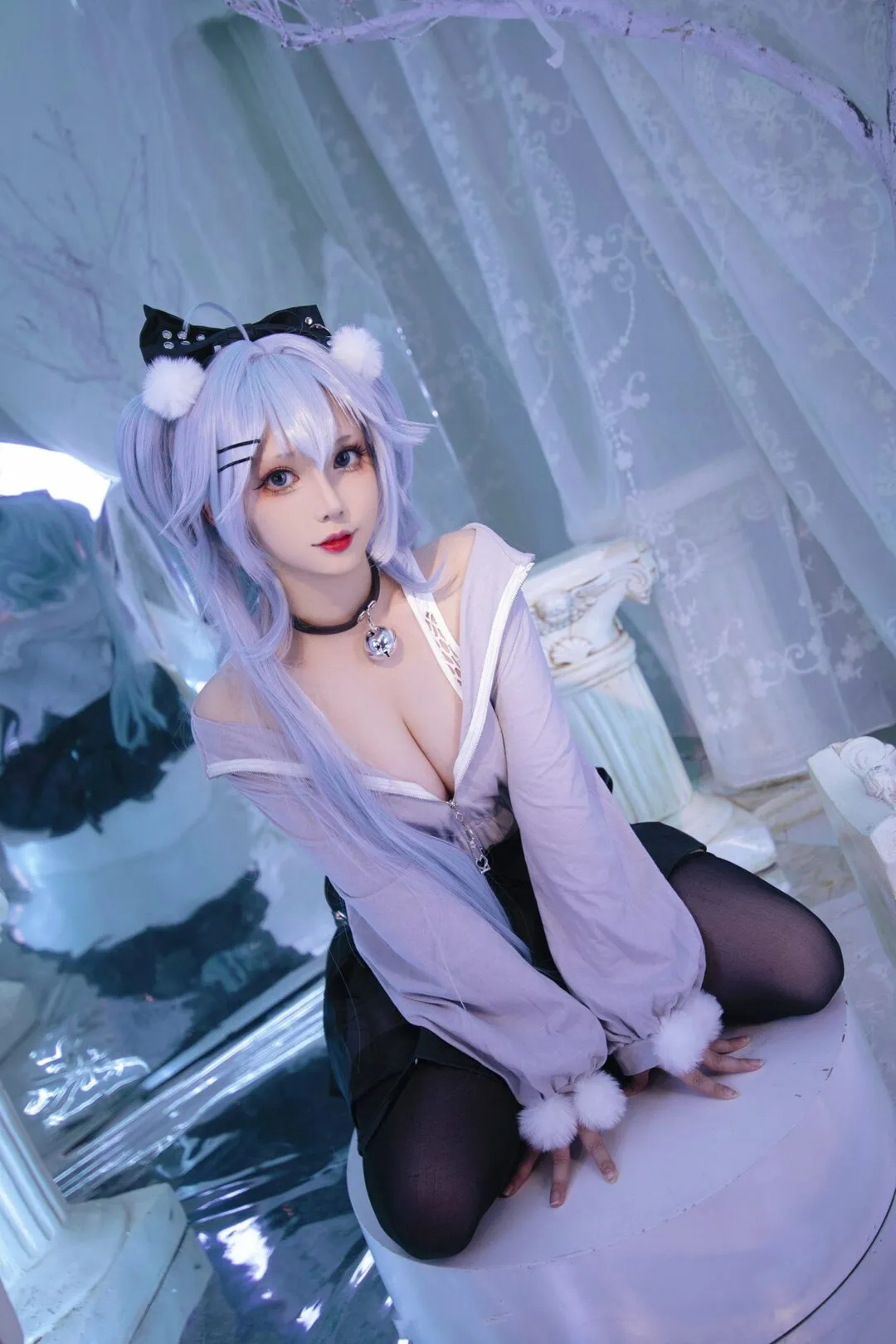《少女前线:云图计划》芙洛伦cosplay-3