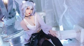 《少女前线:云图计划》芙洛伦cosplay-绝对领域
