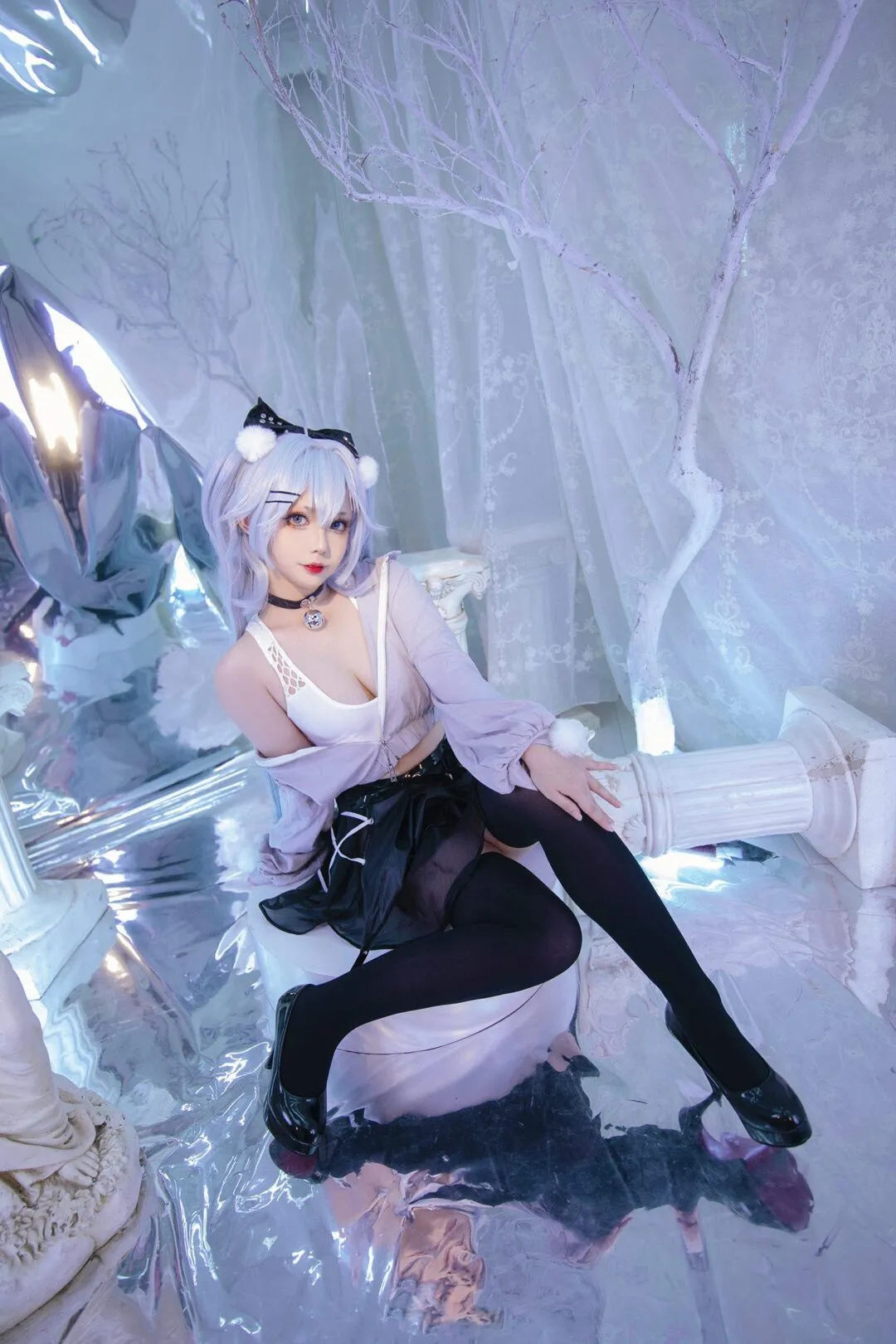 《少女前线:云图计划》芙洛伦cosplay-4