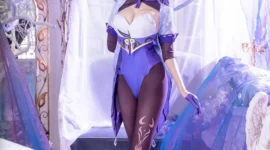 《 原神》刻晴cosplay-绝对领域