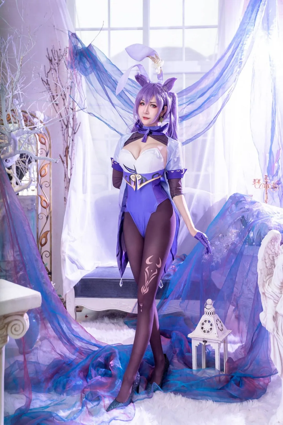 《 原神》刻晴cosplay-绝对领域