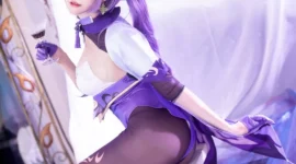 《 原神》刻晴cosplay-绝对领域
