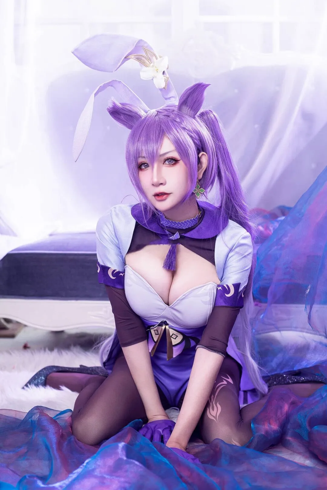 《 原神》刻晴cosplay-10