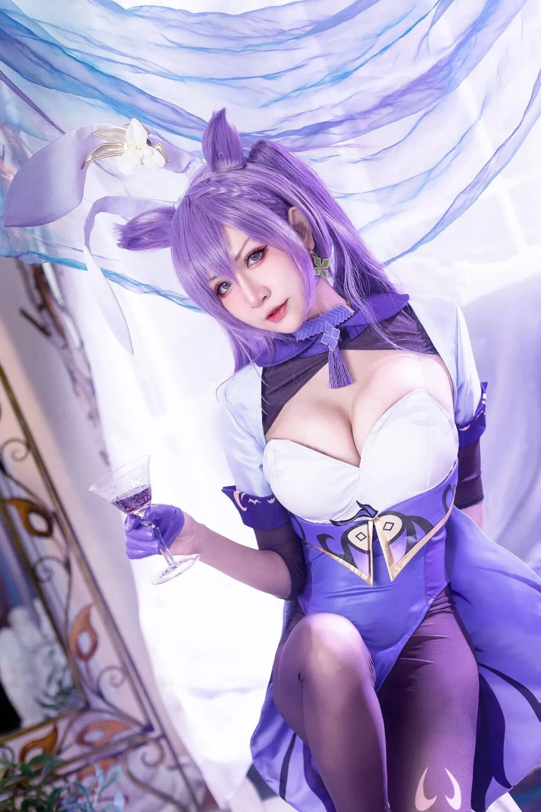 《 原神》刻晴cosplay-11