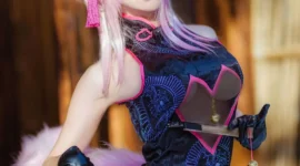 《Fate/Grand Order》高扬斯卡娅cosplay-绝对领域