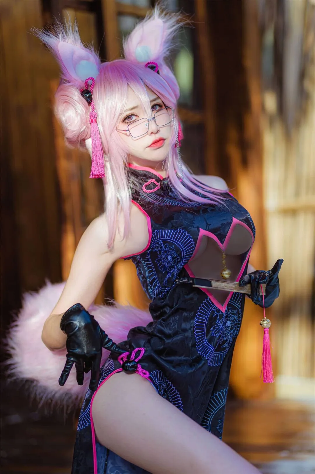 《Fate/Grand Order》高扬斯卡娅cosplay-绝对领域