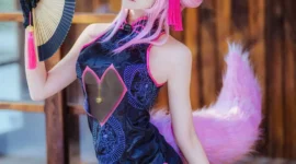 《Fate/Grand Order》高扬斯卡娅cosplay-绝对领域