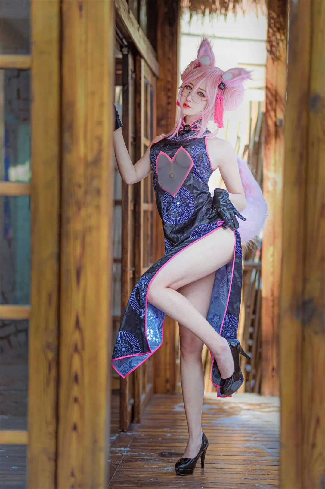 《Fate/Grand Order》高扬斯卡娅cosplay-11