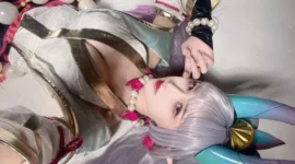 《幻塔》艾莉丝 cosplay-绝对领域
