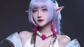 《幻塔》艾莉丝 cosplay-绝对领域