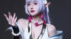 《幻塔》艾莉丝 cosplay-绝对领域