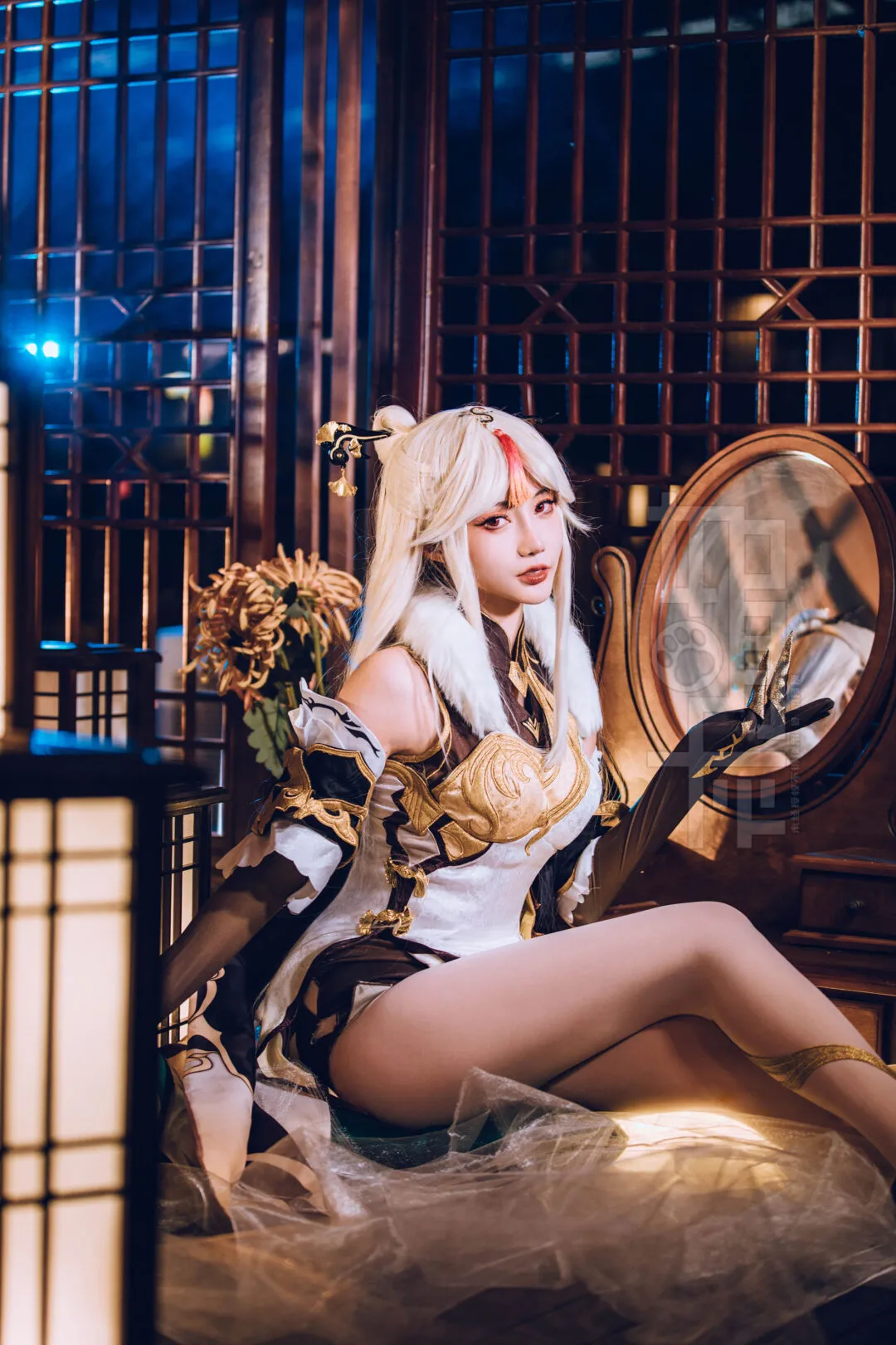 《原神》凝光cosplay-10
