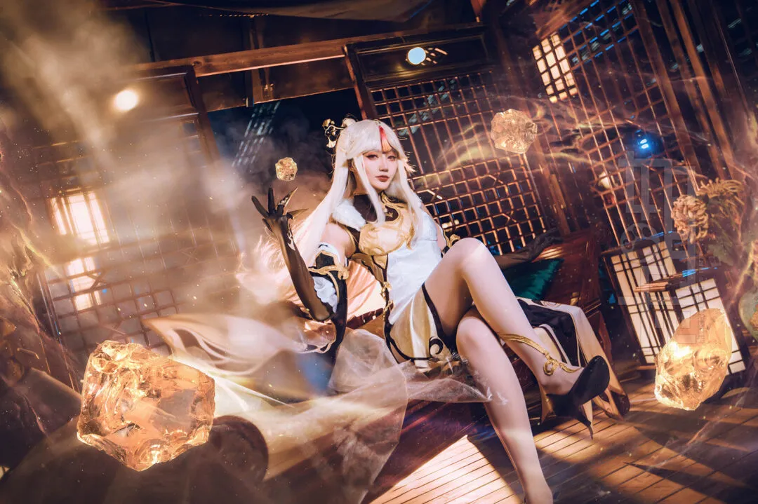 《原神》凝光cosplay-12