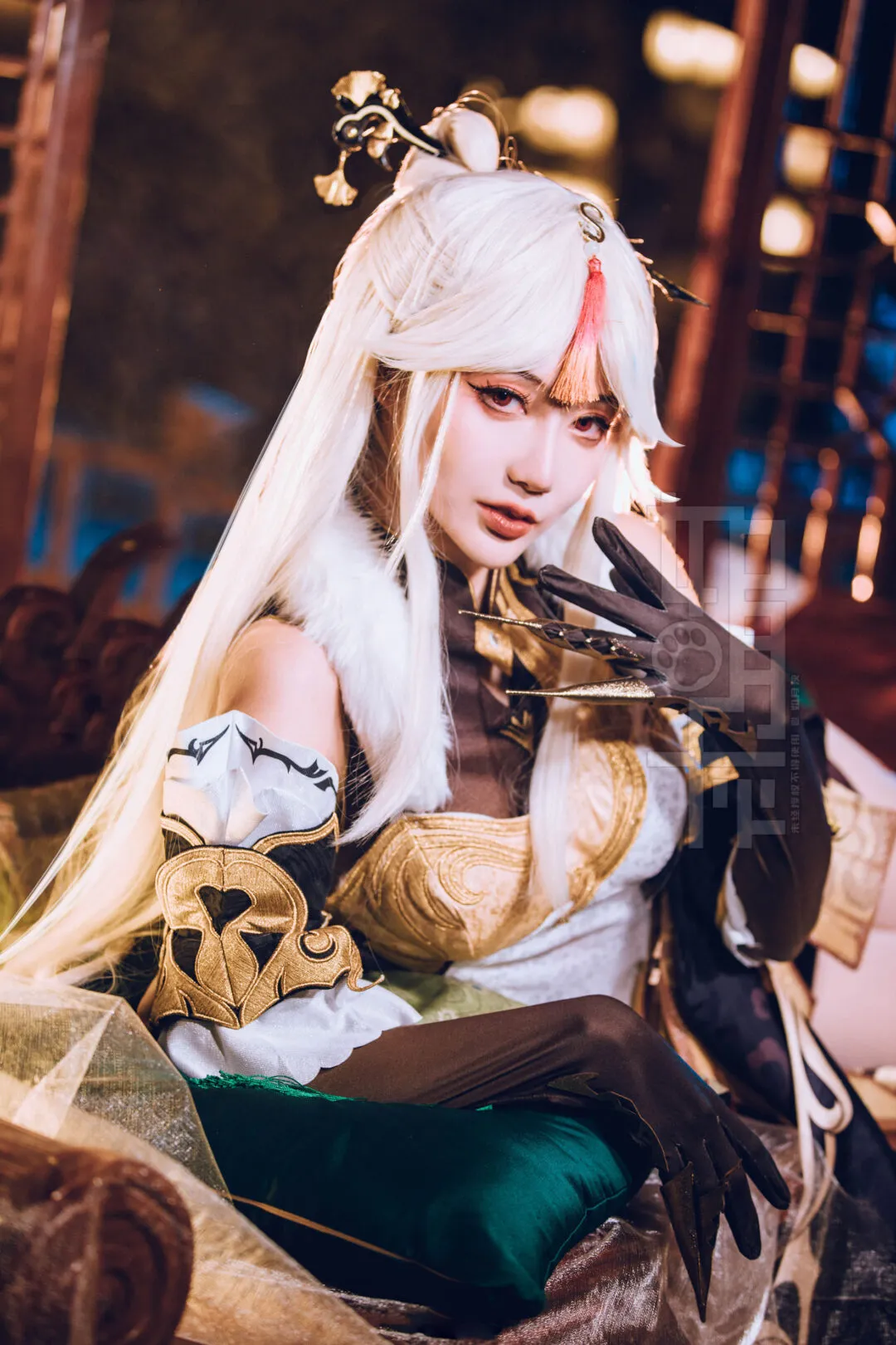 《原神》凝光cosplay-11