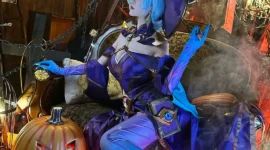 万圣奇遇记 卡西奥佩娅cosplay-绝对领域
