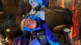 万圣奇遇记 卡西奥佩娅cosplay-绝对领域