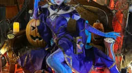 万圣奇遇记 卡西奥佩娅cosplay-绝对领域