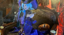 万圣奇遇记 卡西奥佩娅cosplay-绝对领域