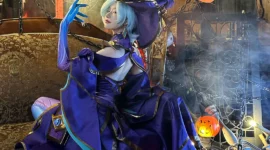 万圣奇遇记 卡西奥佩娅cosplay-绝对领域