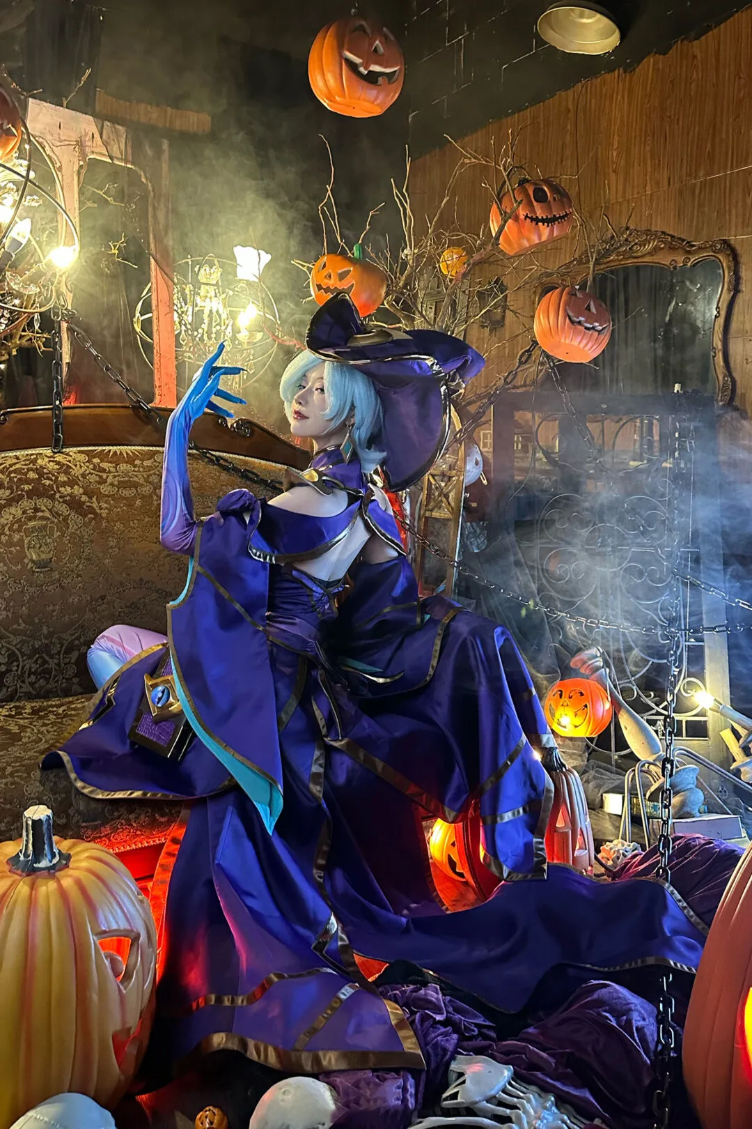 万圣奇遇记 卡西奥佩娅cosplay-绝对领域